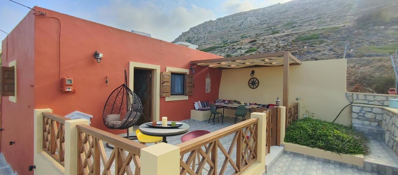 Stavlos Country House Arkasa Bagian luar foto