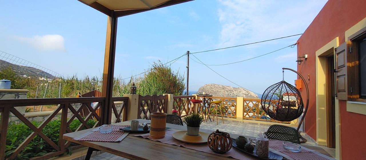 Stavlos Country House Arkasa Bagian luar foto