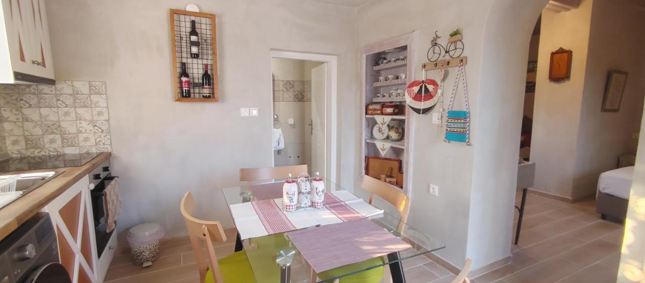 Stavlos Country House Arkasa Bagian luar foto