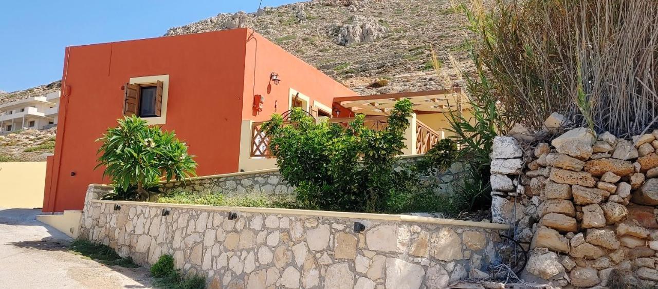 Stavlos Country House Arkasa Bagian luar foto